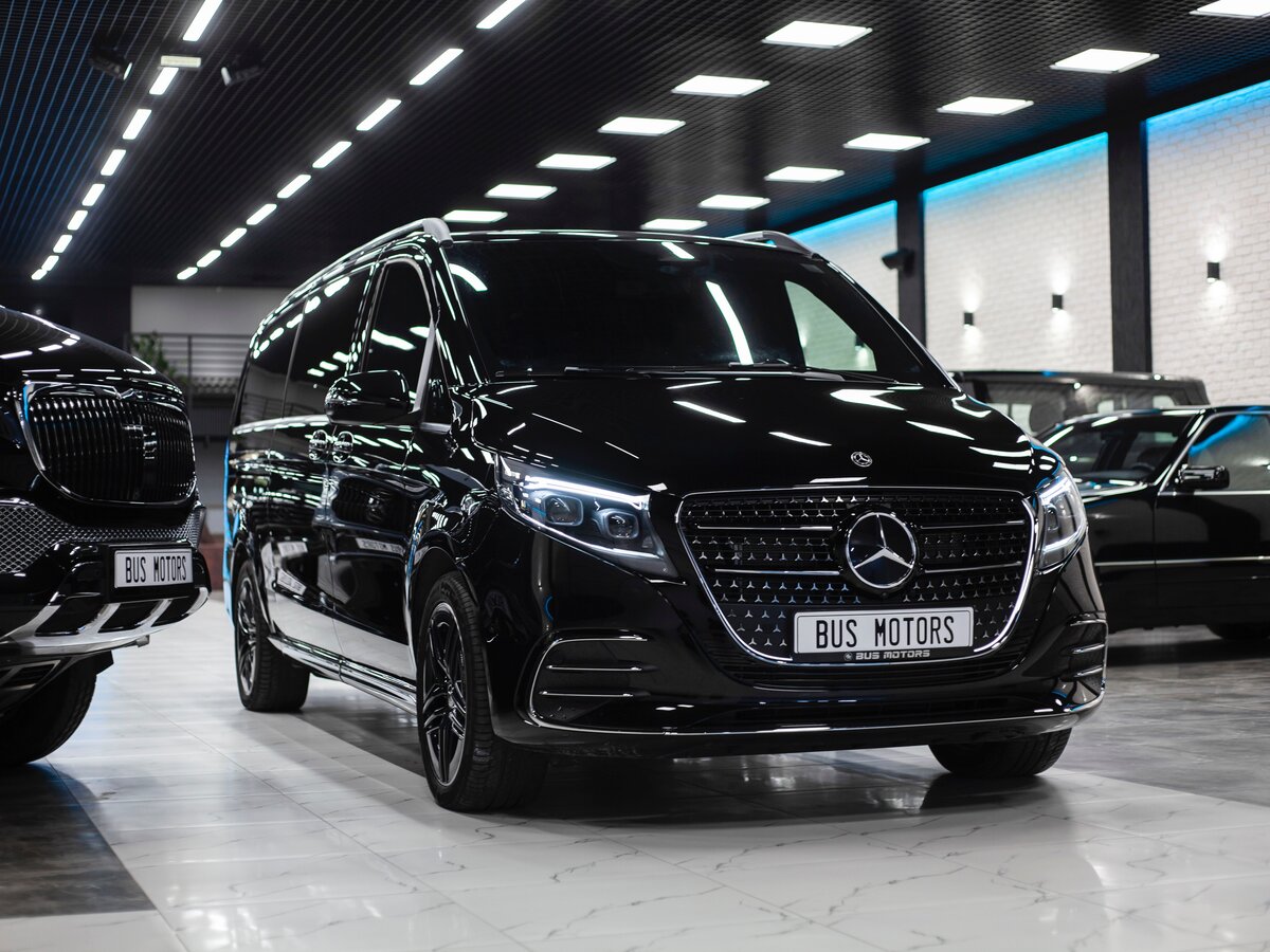 Mercedes-Benz V-Класс Extra Long 300 d экстра длинный III (W447) Рестайлинг
