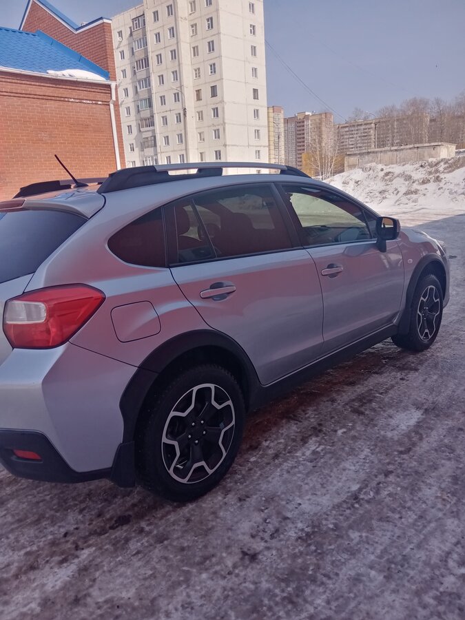 Субару xv 2013 года