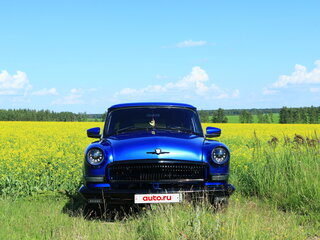 1959 ГАЗ 21 «Волга» 21Е, синий, 5300000 рублей, вид 3