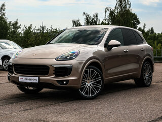 2015 Porsche Cayenne Diesel II Рестайлинг (958), коричневый, 3009000 рублей, вид 1