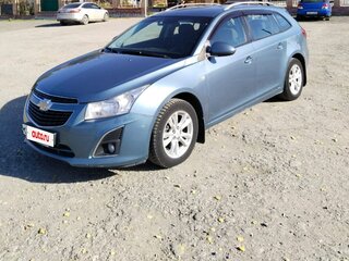 2013 Chevrolet Cruze I Рестайлинг, голубой, 750000 рублей, вид 1