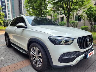 2022 Mercedes-Benz GLE 300 d II (V167), белый, 5820000 рублей, вид 1