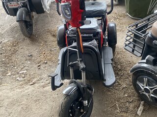 2023 Tank Sports Urban 50, красный, 170000 рублей, вид 1