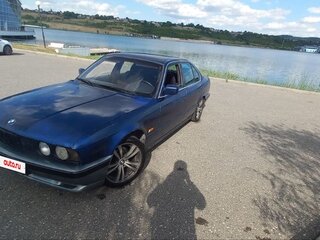 1988 BMW 5 серии 525i III (E34), синий, 230000 рублей, вид 1