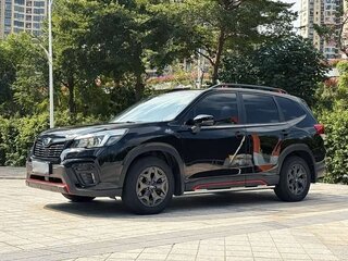 2021 Subaru Forester V Рестайлинг, чёрный, 2650000 рублей, вид 1