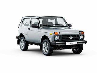 2025 Lada (ВАЗ) Niva Legend Sport, серебристый, 1754000 рублей, вид 1