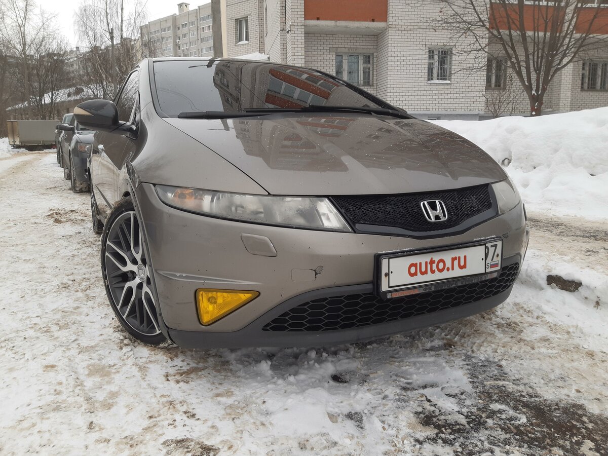 Робот хонда цивик
