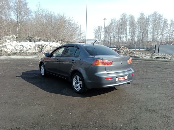 2007 Mitsubishi Lancer X, серый, 630000 рублей - вид 13