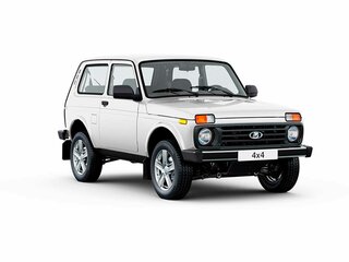 2025 Lada (ВАЗ) Niva Legend Bronto, белый, 1690000 рублей, вид 1