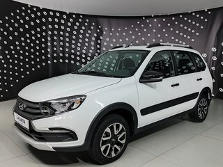 2025 Lada (ВАЗ) Granta Cross I Рестайлинг, белый, 1205000 рублей, вид 1