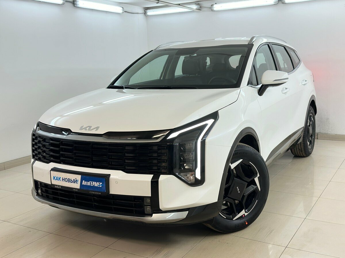Kia Sportage V Рестайлинг