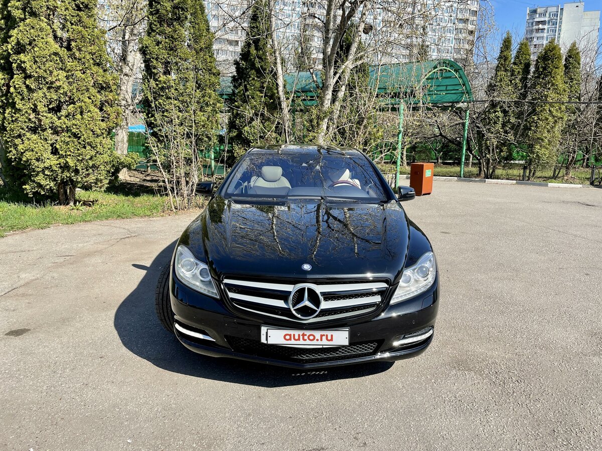 Мерс цл 500