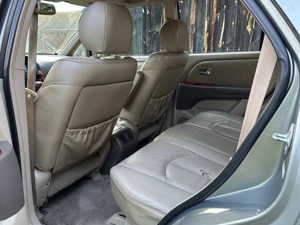 2001 Lexus RX 300 I, серебристый, 600000 рублей - вид 10