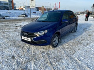 2025 Lada (ВАЗ) Granta Euro-2 I Рестайлинг, синий, 1099500 рублей, вид 1