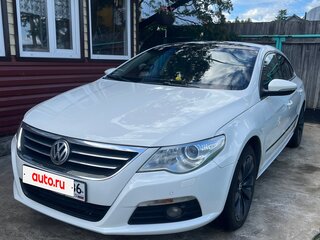 2010 Volkswagen Passat CC I, белый, 1080000 рублей, вид 1