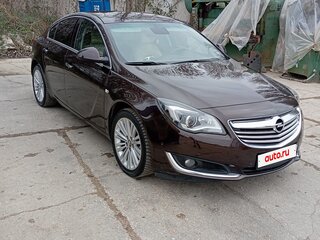 2014 Opel Insignia I Рестайлинг, коричневый, 1500000 рублей, вид 3