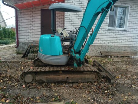2005 Kobelco 30SR, зелёный, 1850000 рублей, вид 2