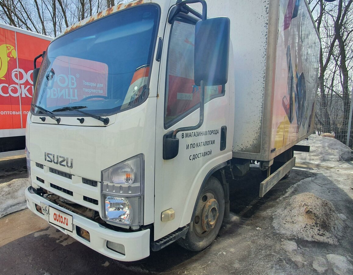 Nlr85 Isuzu 2018 РіРѕРґ