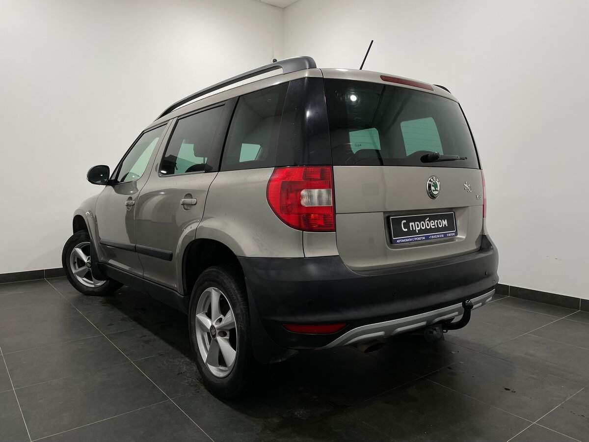 Skoda Yeti 2011