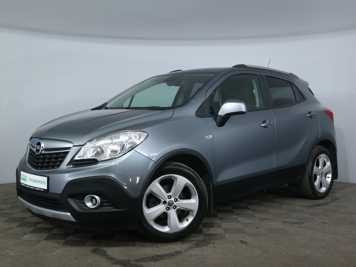 Купить б/у Opel Mokka I 1.8 AT (140 л.с.) 4WD бензин автомат в Ржавках ...