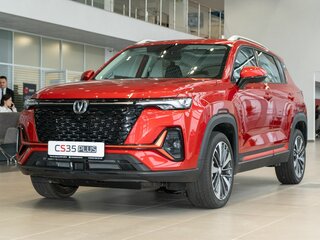 2024 Changan CS35 Plus I Рестайлинг, красный, 2629900 рублей, вид 1