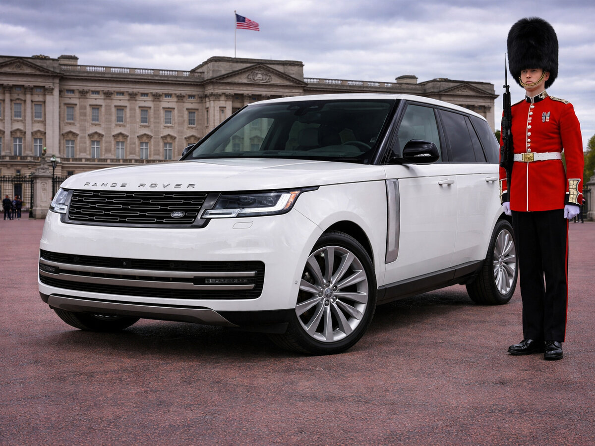 Land Rover Range Rover P400 MHEV V