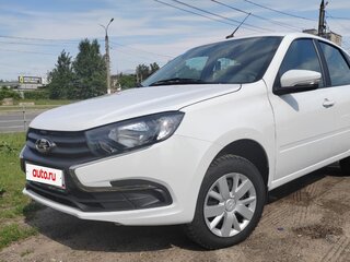 2023 Lada (ВАЗ) Granta I Рестайлинг, белый, 855000 рублей, вид 1