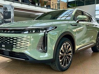 2024 Exeed RX, зелёный, 4825000 рублей, вид 1