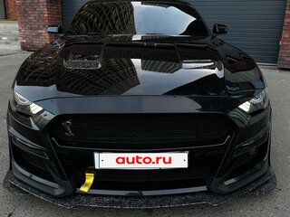 2018 Ford Mustang VI Рестайлинг, чёрный, 2850000 рублей, вид 1
