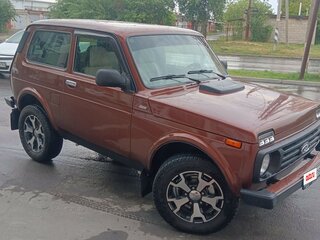 2017 Lada (ВАЗ) 2121 (4x4) Urban I Рестайлинг, оранжевый, 655000 рублей, вид 1