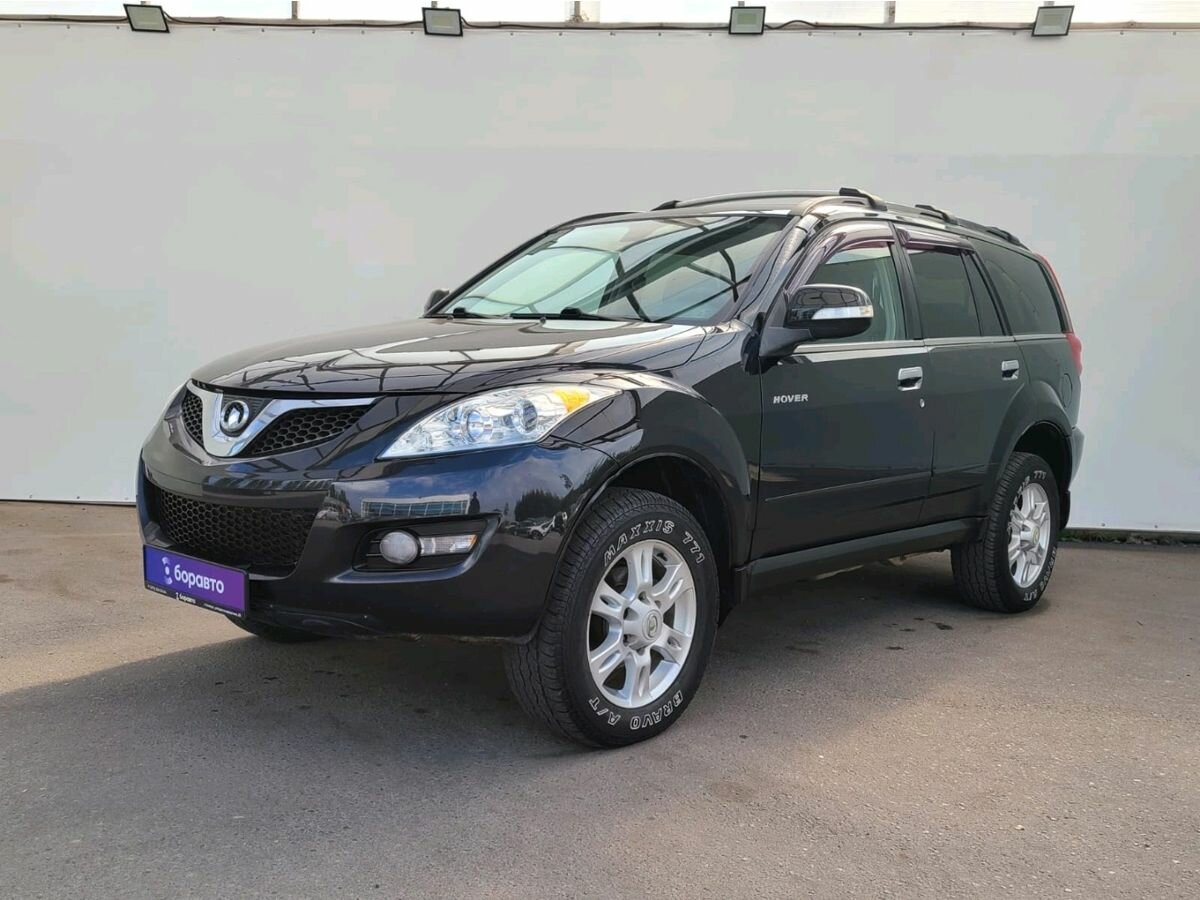 Купить б/у Great Wall Hover H5 2010-2017 2.0d AT (143 л.с.) 4WD дизель ...