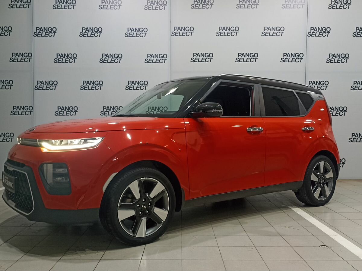 Купить б/у Kia Soul III 2.0 AT (150 л.с.) бензин автомат в ...
