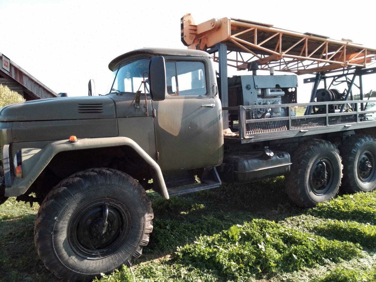 Купить б/у ЗИЛ Буровые установки в Санкт-Петербурге: буровая установка ...
