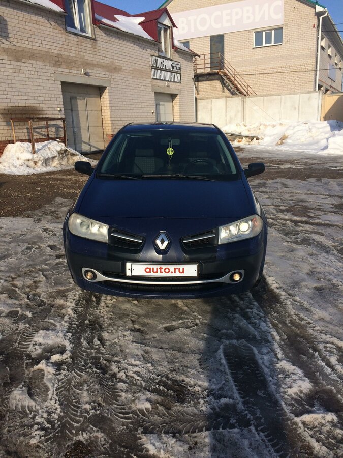 Рено меган 2 рестайлинг
