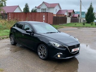 2015 Mazda Axela III, чёрный, 1600000 рублей, вид 5