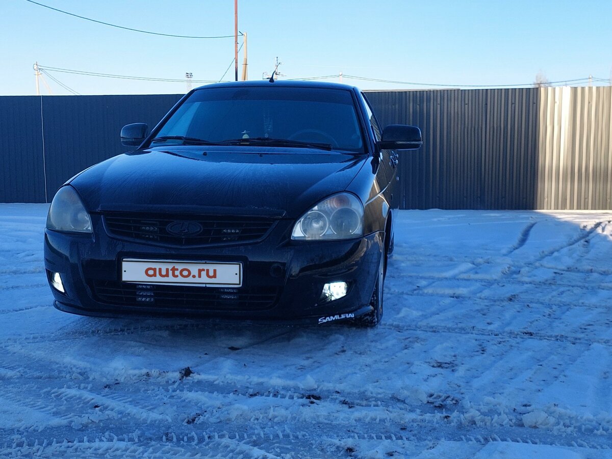 Купить б/у Lada (ВАЗ) Priora I Рестайлинг 1.6 MT (98 л.с.) бензин ...