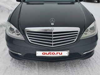 2010 Mercedes-Benz S-Класс 350 Long V (W221) Рестайлинг, чёрный, 1800000 рублей, вид 1
