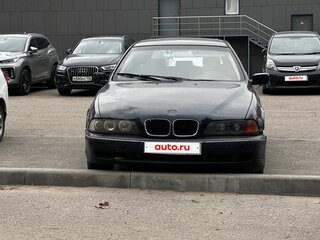 2000 BMW 5 серии 520i IV (E39), синий, 320000 рублей, вид 1