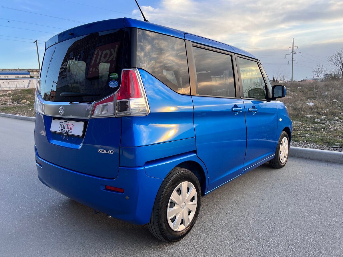 2017 Suzuki Solio III, синий, 897000 рублей - вид 33