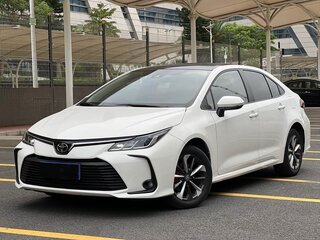 2021 Toyota Corolla XII (E210), белый, 1194000 рублей, вид 1