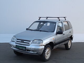 2005 Chevrolet Niva I, серый, 95000 рублей, вид 1
