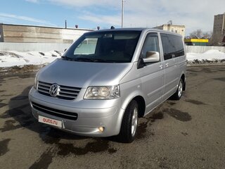 2004 Volkswagen Multivan T5, серебристый, 1650000 рублей, вид 1