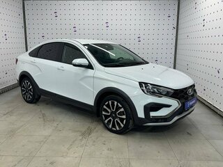 2023 Lada (ВАЗ) Vesta Cross I Рестайлинг (NG), белый, 1270000 рублей, вид 1