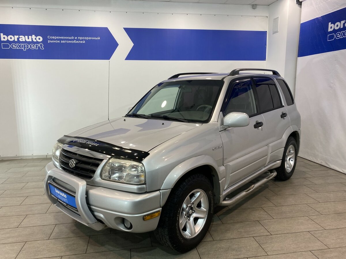 Suzuki Grand Vitara 2 Рестайлинг