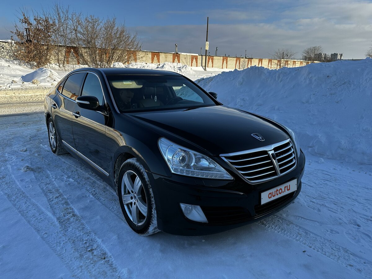 Купить б/у Hyundai Equus II 4.6 AT (373 л.с.) бензин автомат в ...