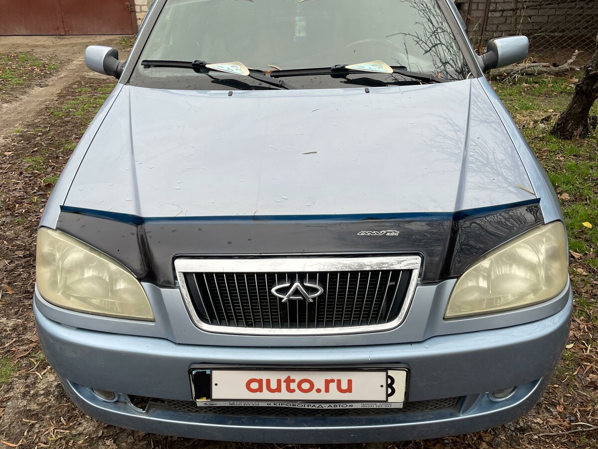 Купить б/у Chery Amulet (A15) I 1.6 MT (94 л.с.) бензин механика в ...