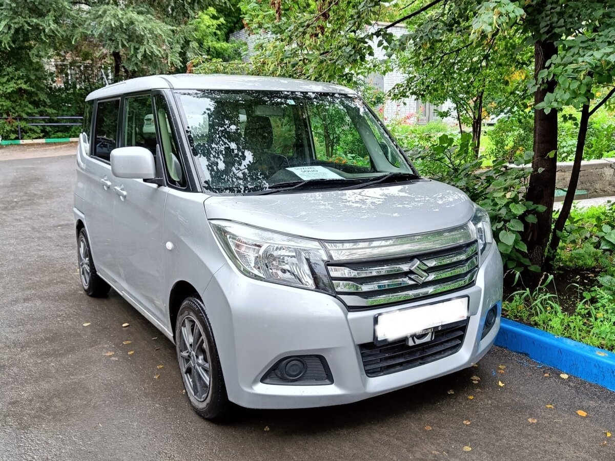 Купить б/у Suzuki Solio III 1.2 CVT (91 л.с.) 4WD бензин вариатор в ...