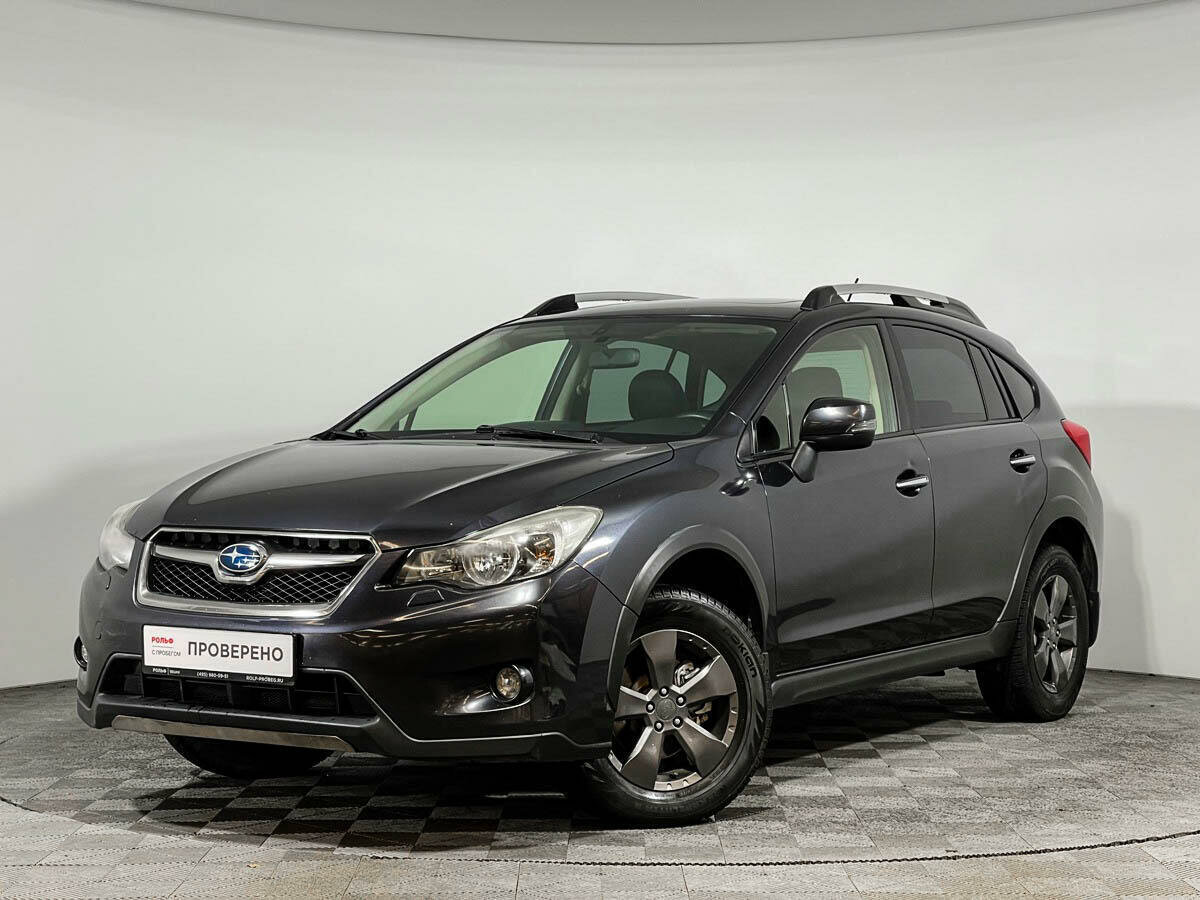 Купить б/у Subaru XV I 2.0 CVT (150 л.с.) 4WD бензин вариатор в Москве ...
