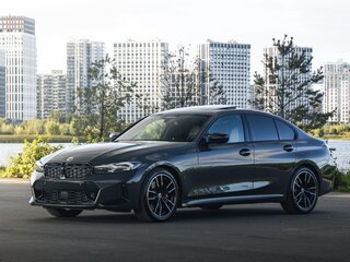 2023 BMW 3 серии M340i xDrive VII (G2x) Рестайлинг, серый, 7199999 рублей, вид 1