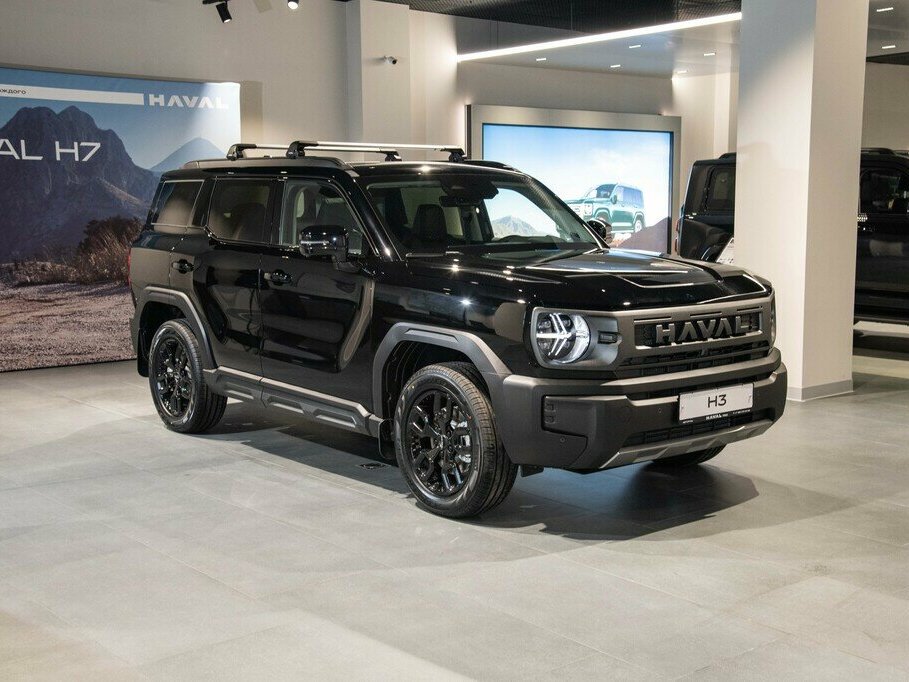 Haval H3 I Рестайлинг